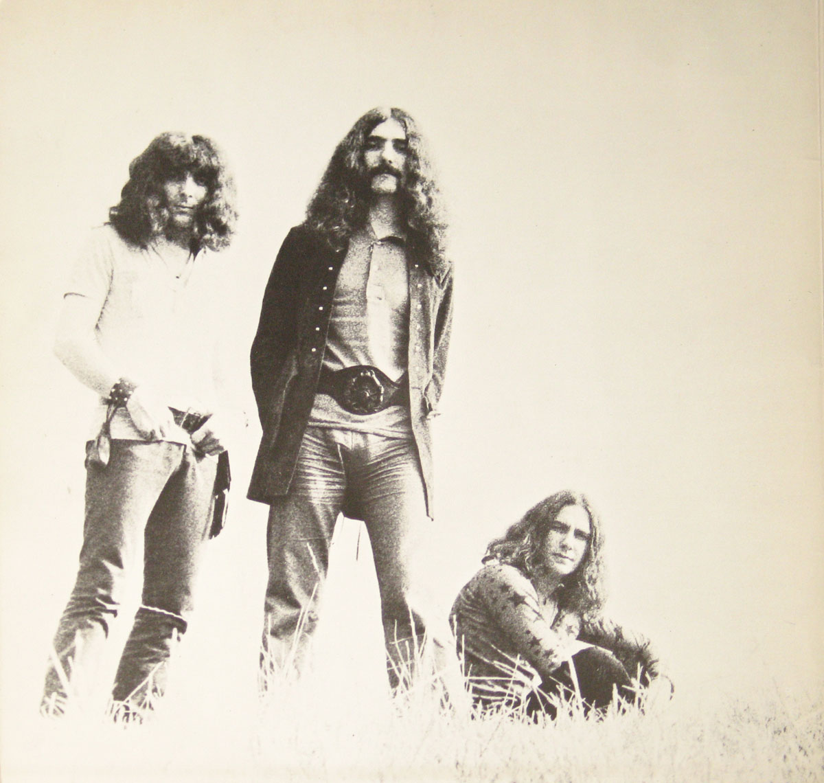 High Resolution Photo black sabbath paranoid germany 